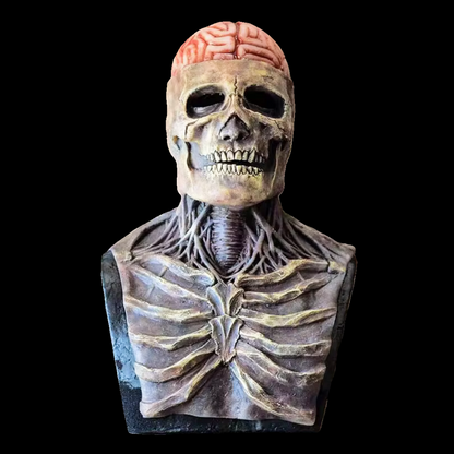 Skull Horror Mask – Movable Jaw